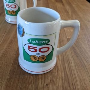 Vintage Labatt 50 Beer Mug